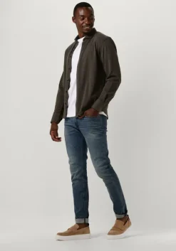 groene dstrezzed casual overhemd kirk shirt