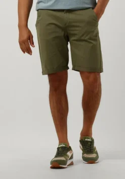 groene dstrezzed korte broek charlie shorts peach satin