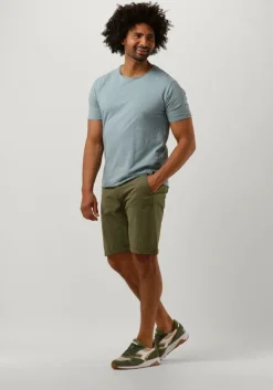 groene dstrezzed korte broek charlie shorts peach satin