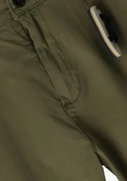 groene dstrezzed korte broek charlie shorts peach satin