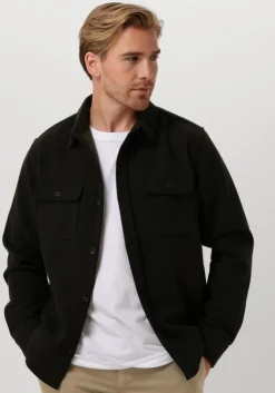 groene dstrezzed overshirt ulrik overshirt