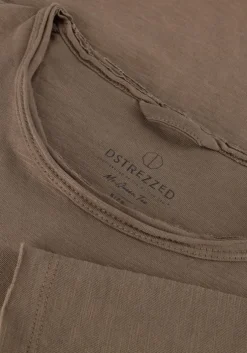 groene dstrezzed t-shirt ds_mc. queen tee