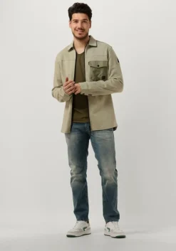 groene dstrezzed t-shirt stewart organic slub jersey