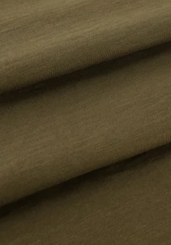 groene dstrezzed t-shirt stewart organic slub jersey