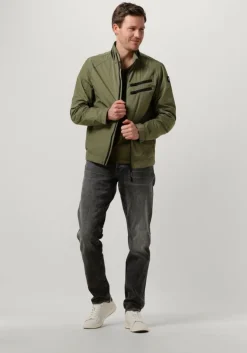 groene dstrezzed t-shirt stewart organic slub jersey