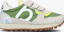 groene duuo lage sneakers calma kid boys