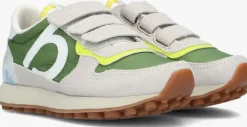 groene duuo lage sneakers calma kid boys