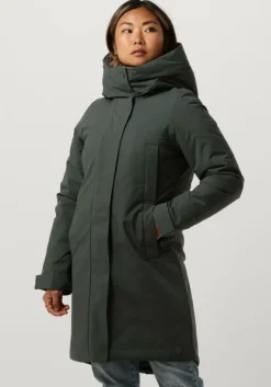 groene elvine parka's eline