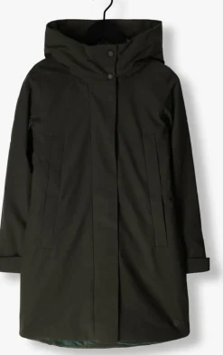 groene elvine parka's eline