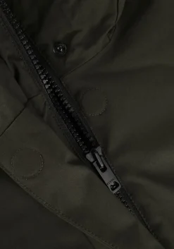 groene elvine parka's eline