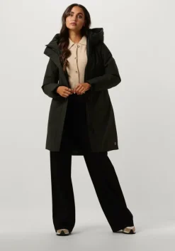 groene elvine parka's eline