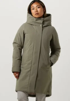 groene elvine parka's eline