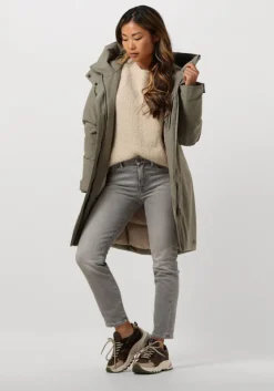 groene elvine parka's eline