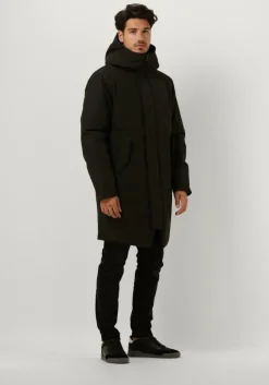 groene elvine parka's gunter