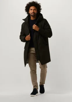 groene elvine parka's gunter