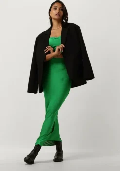 groene envii maxi jurk enplaya sl dress 7125