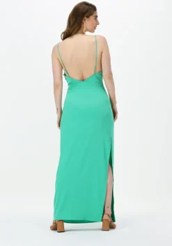 groene envii maxi jurk enkrystle sl dress 6785