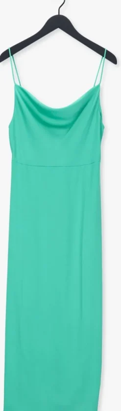 groene envii maxi jurk enkrystle sl dress 6785
