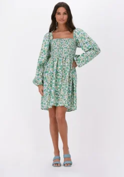 groene envii mini jurk enlori ls dress aop 6731