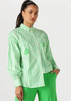 groene fabienne chapot blouses alex blouse