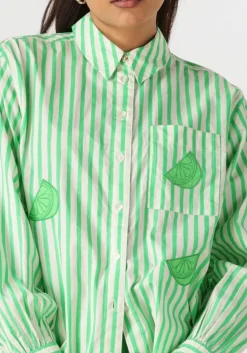 groene fabienne chapot blouses alex blouse