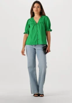 groene fabienne chapot blouses juno blouse