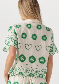 groene fabienne chapot blouses brielle blouse