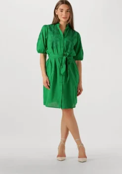 groene fabienne chapot mini jurk george dress