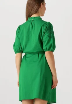 groene fabienne chapot mini jurk george dress