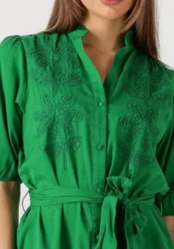 groene fabienne chapot mini jurk george dress