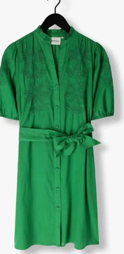 groene fabienne chapot mini jurk george dress