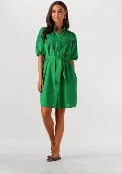groene fabienne chapot mini jurk george dress