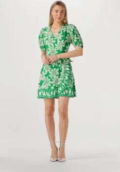 groene fabienne chapot mini jurk ariel dress