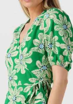 groene fabienne chapot mini jurk ariel dress