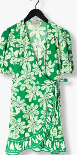 groene fabienne chapot mini jurk ariel dress