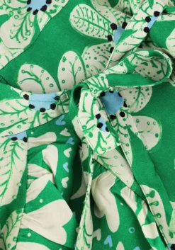 groene fabienne chapot mini jurk ariel dress