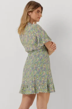 groene fabienne chapot mini jurk savina dress 132