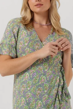 groene fabienne chapot mini jurk savina dress 132