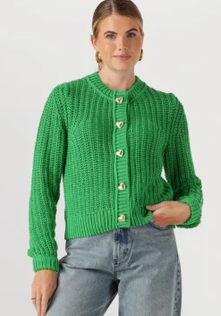 groene fabienne chapot vest sun cardigan