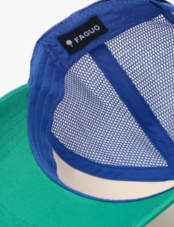groene faguo pet trucker cap