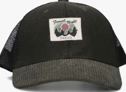 groene faguo pet trucker cap heads wool