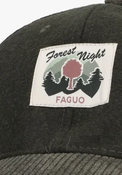 groene faguo pet trucker cap heads wool