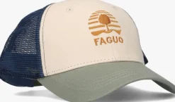 groene faguo pet trucker cap heads cotton