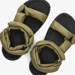 groene fitflop platte sandalen iz8