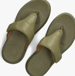 groene fitflop teenslippers iw1