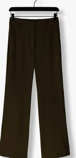 groene fiveunits flared broek olivia 085