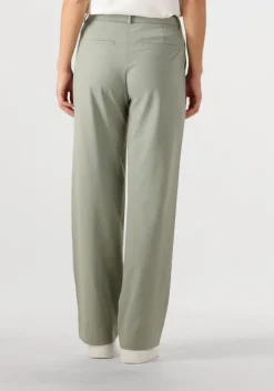 groene fiveunits wijde broek denafv 285