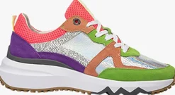 groene floris van bommel lage sneakers sfw10111