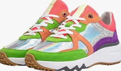 groene floris van bommel lage sneakers sfw10111