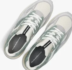 groene floris van bommel lage sneakers sfm-10159 noppi